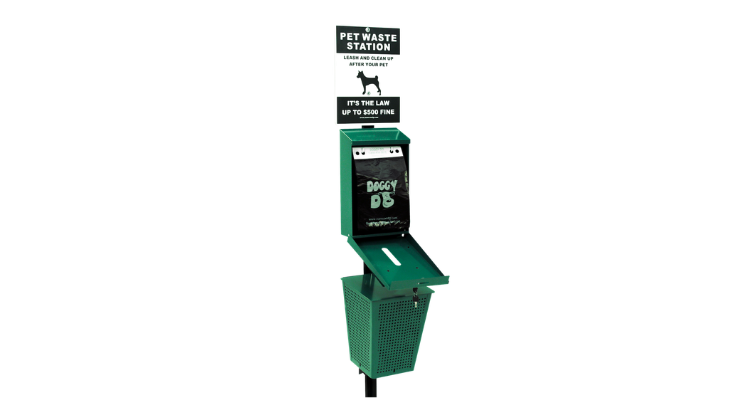 Doggy Do Pet Waste Station without Pole