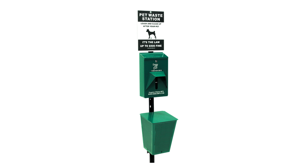 Doggy Do Pet Waste Station without Pole
