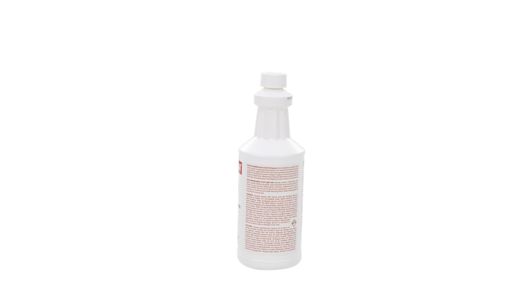 Muscle Man Oven Cleaner, Qt