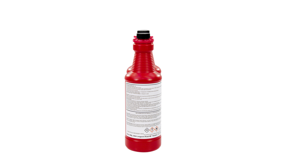 Red Relief Stain Remover, Quart, 2 Bottle Pack