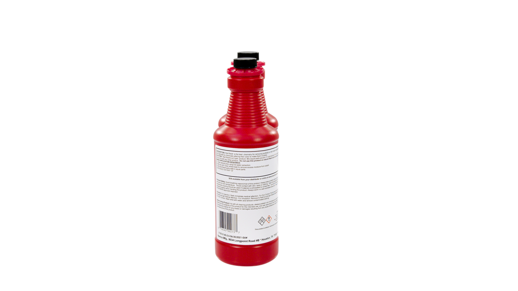 Red Relief Stain Remover, Quart, 2 Bottle Pack
