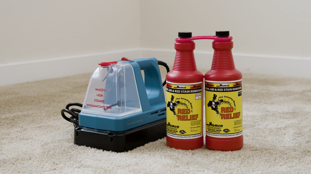 Red Relief Stain Remover, Quart, 2 Bottle Pack