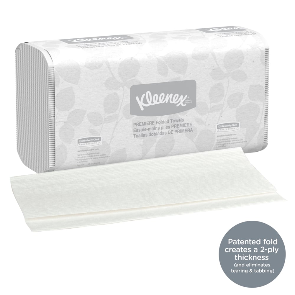 Kimberly Clark Multifold Paper Towels, 2400 Ea/Cs