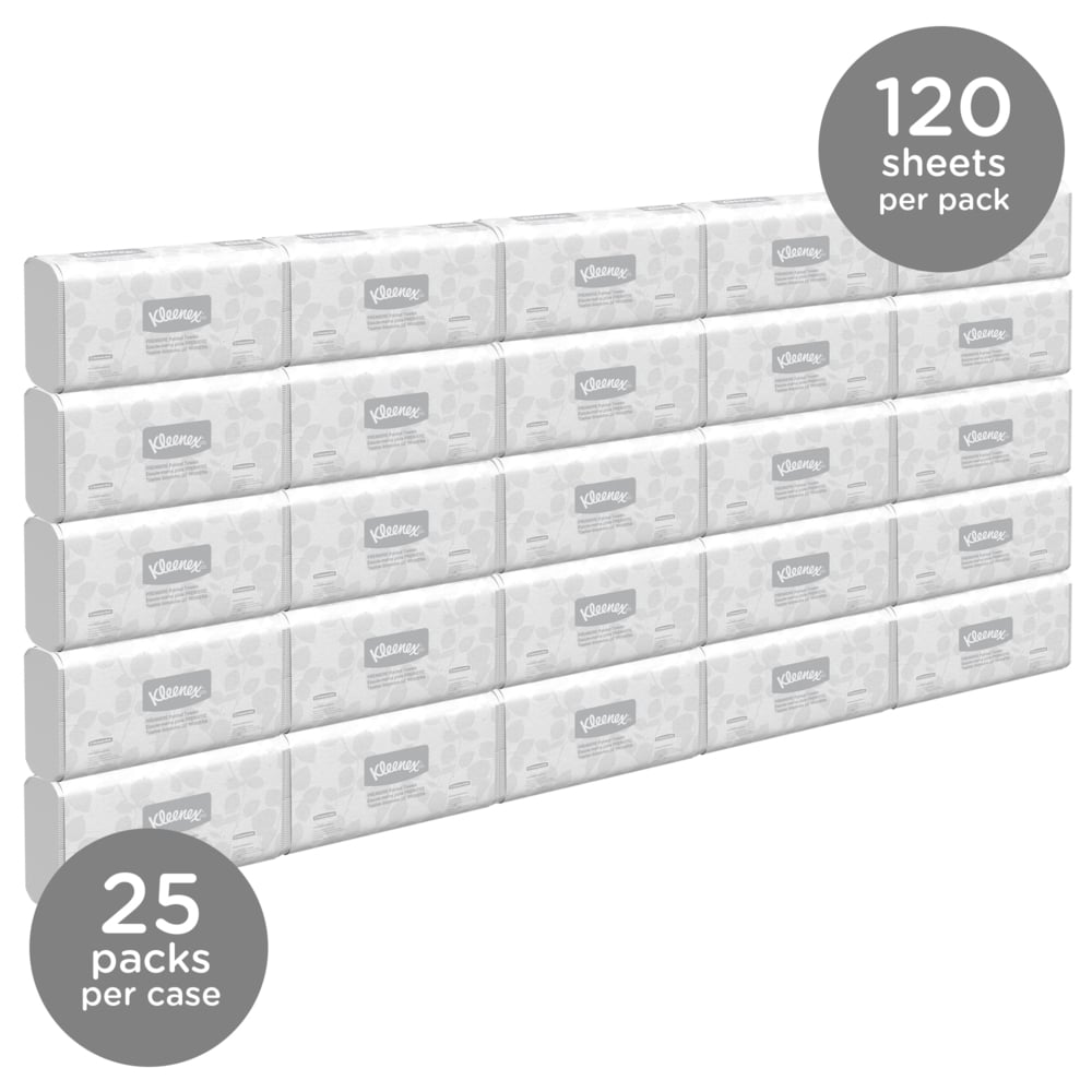 Kimberly Clark Multifold Paper Towels, 2400 Ea/Cs