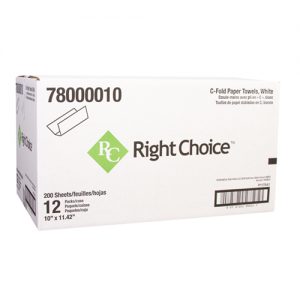 C Fold Paper Towels, 2400 Ea/Cs