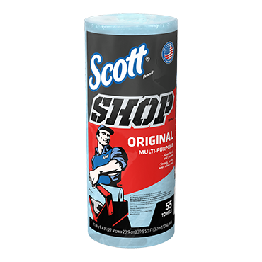 Shop Towels, 12 Rl/Pk