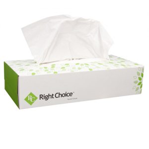 Facial Tissues, 30 Ea/Cs