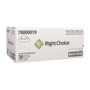 Facial Tissues, 30 Ea/Cs