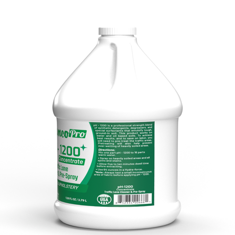 PH-1200 Super Carpet Shampoo, 1 gal.