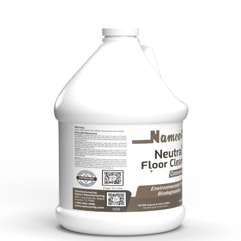Neutral Floor Cleaner, Gal