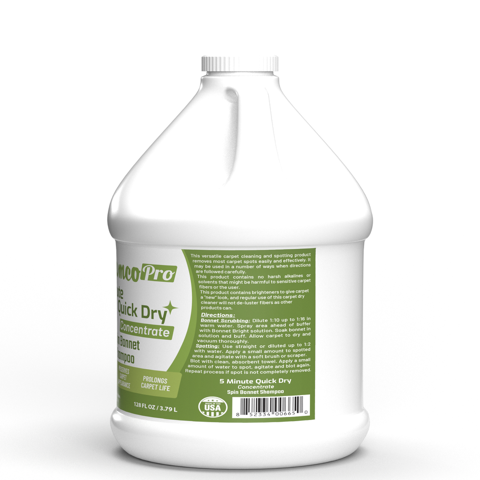 Five Minute Quick Dry Cleaning Shampoo, Gallon