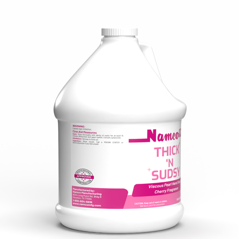 Thick N Sudsy Pink Lotion Soap, Gal