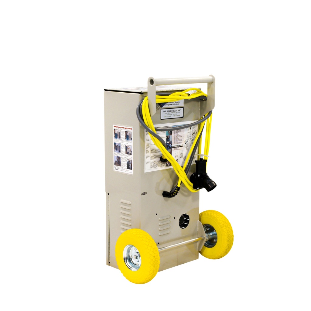 Scooter Junior Carpet Extractor Bundle