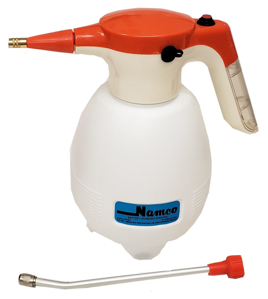 1.5L Pump-Up Sprayer, Battery
