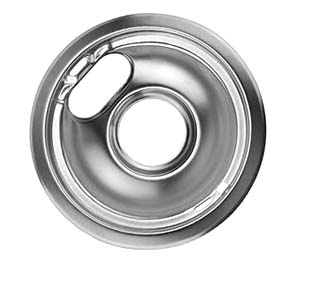 6in Universal Whirlpool Drip Pan, 6 Ea/Pk
