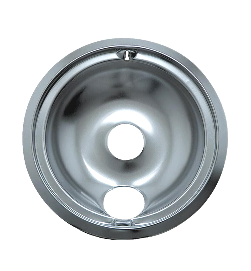 8in Universal Raised Drip Pan, 6 Ea/Pk