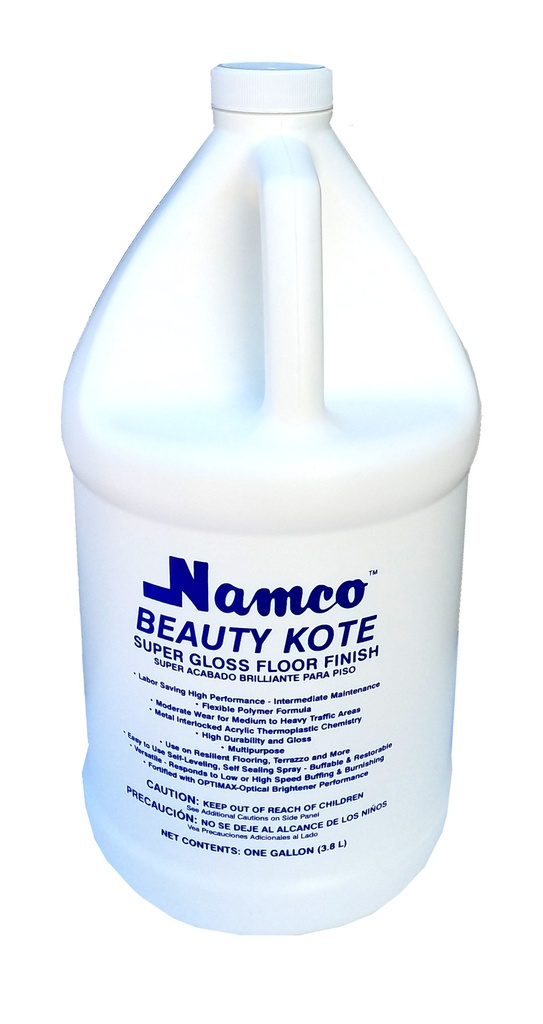 Beauty - One Coat Wax, Gal