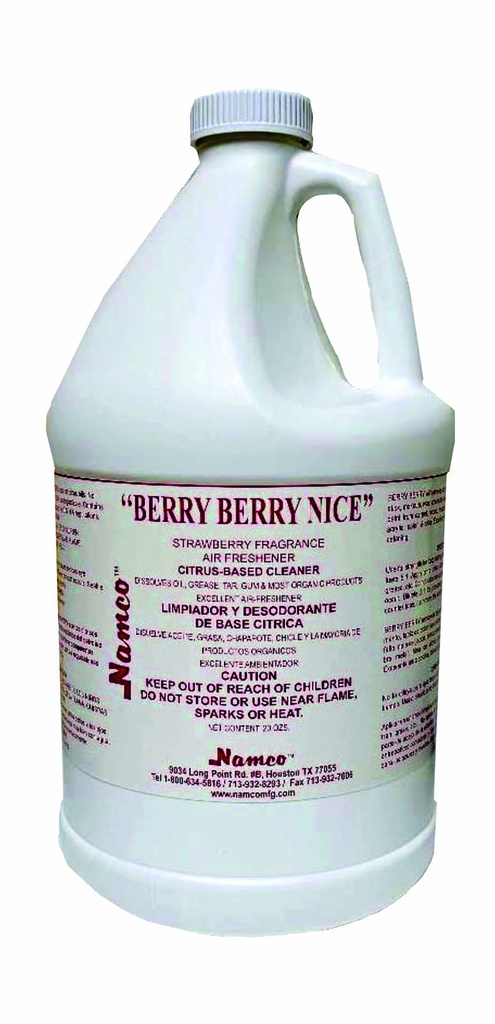 Berry-Berry with D'Limonene, Gal