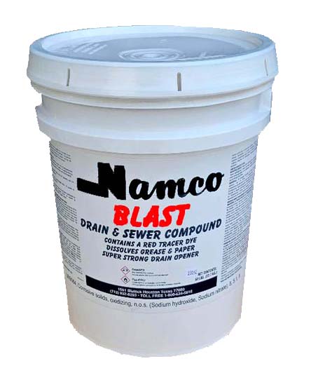 Blast Drain And Sewer Solvent, 50 lb. Pail