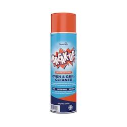 Break-Up/Fantastik Max Oven and Grill Cleaner, Aerosol Can