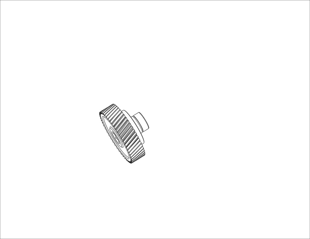 COG with Bearing 53mm Diameter for Floorwash Machines