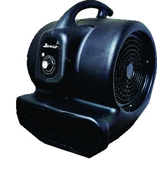 Carpet Blower, 3/4 HP, 3 Speed