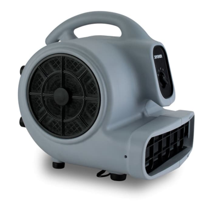 Carpet Blower, 3/4 HP, 3 Speed