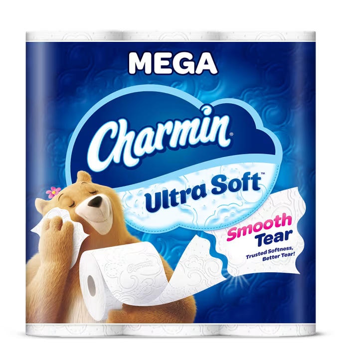 Charmin Ultra Toilet Paper, 32 Ea/Cs