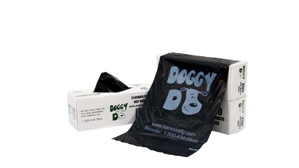 Doggy Do Bags, Rolls 200 Bag/Pk 10 Pk/Cs