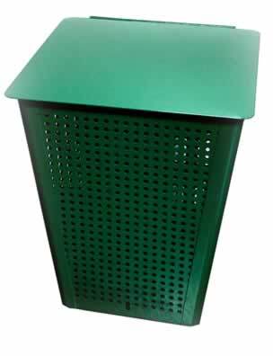 Doggy Do Waste Basket with Lid