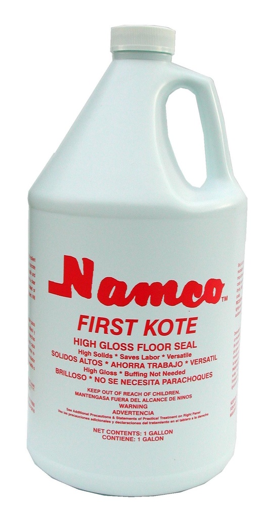 First Kote and Floor Sealer, Gal