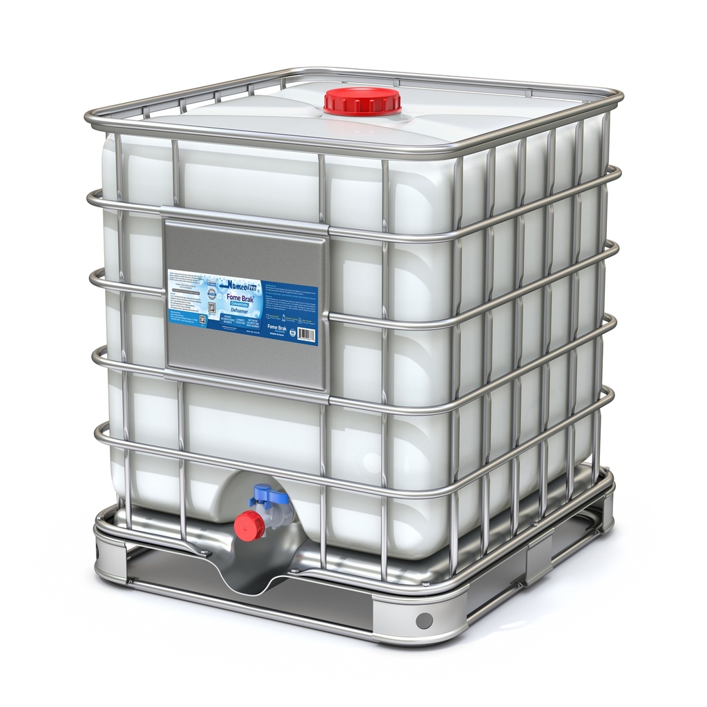 Fome Brake, 250 Gal Tote