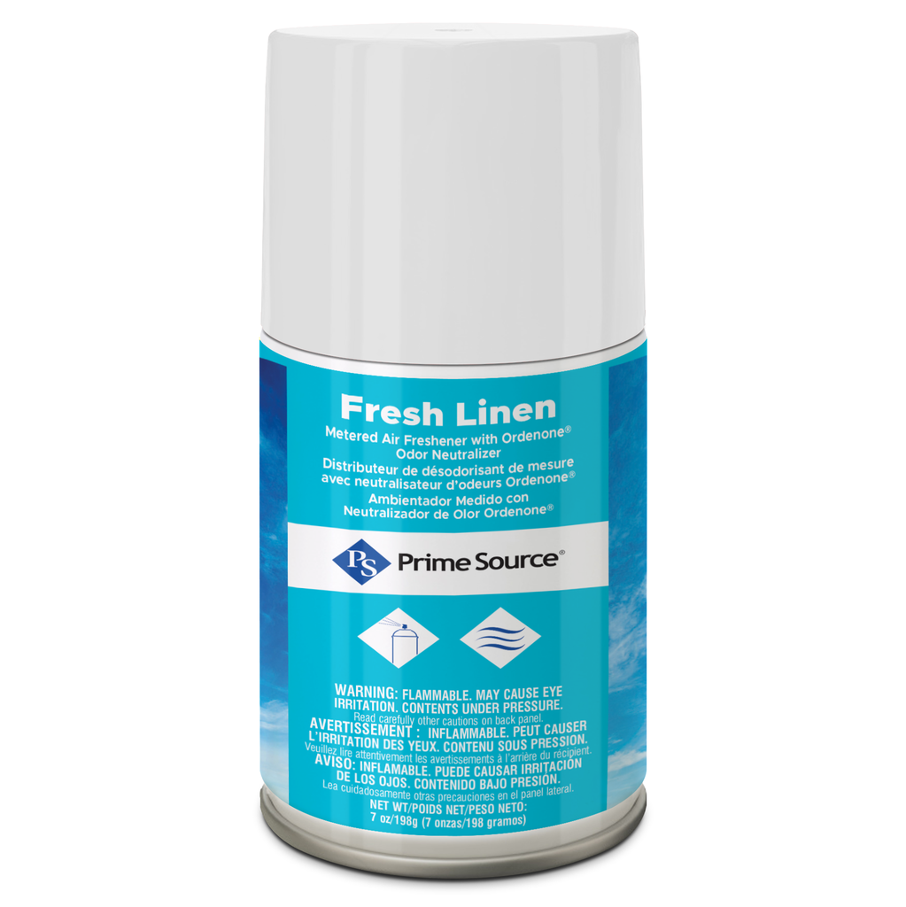 Fresh Linen Time Mist Air Freshener, 12 Cn/Cs