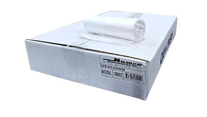 High Density, Small 24x24 10 Gal 1000 Ea/Cs