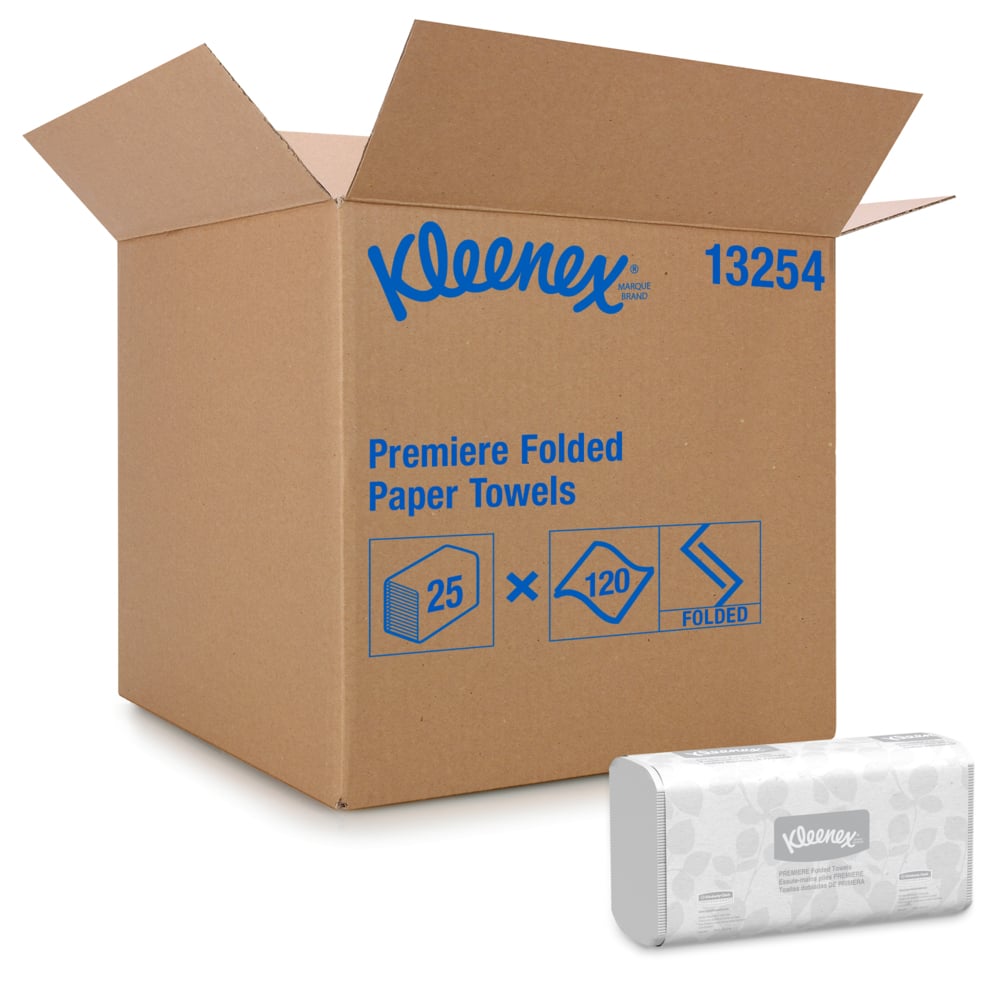 Kimberly Clark Multifold Paper Towels, 2400 Ea/Cs