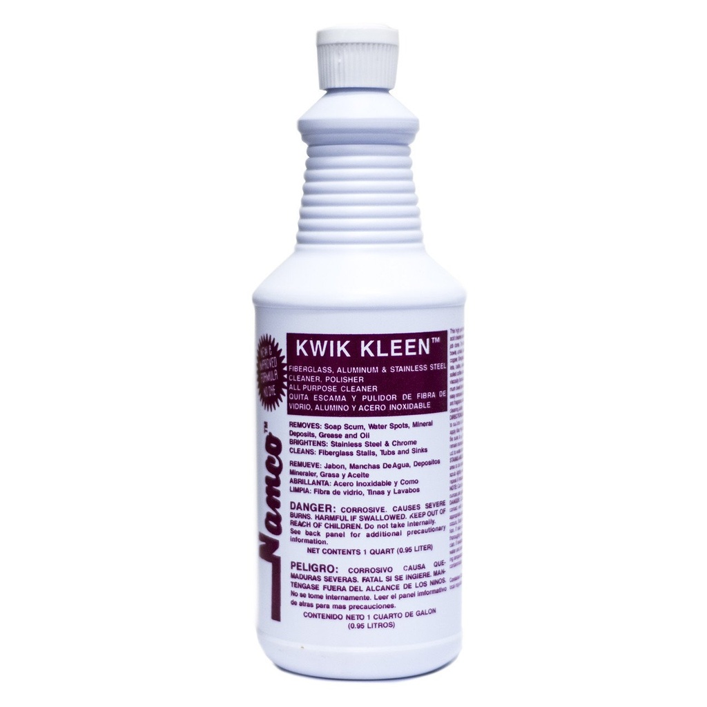 Kwik Kleen Fiberglass Cleaner, Qt