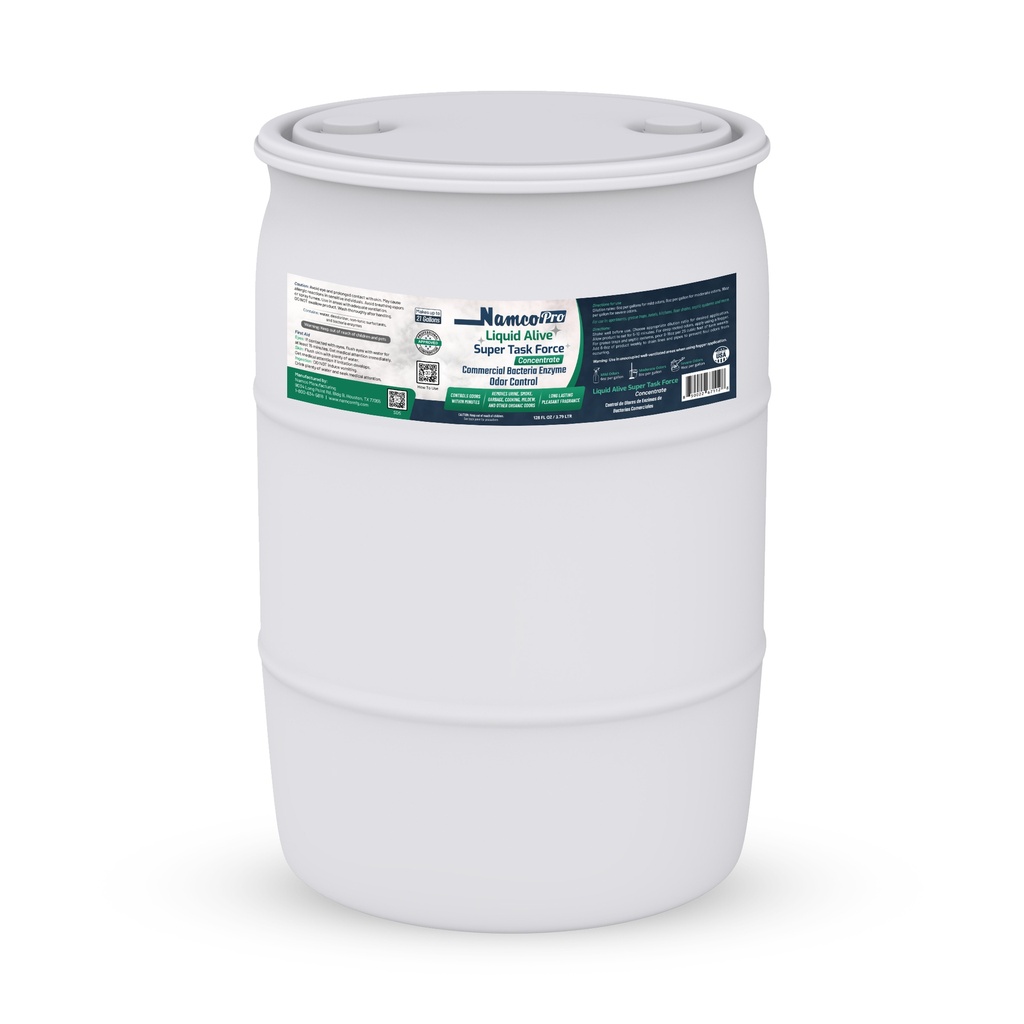 Liquid Alive with Super Task Force, 55 Gallon Drum