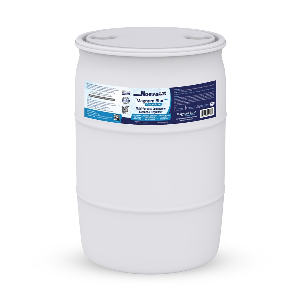 Magnum Blue Pre-Spotter, 55 Gallon Drum