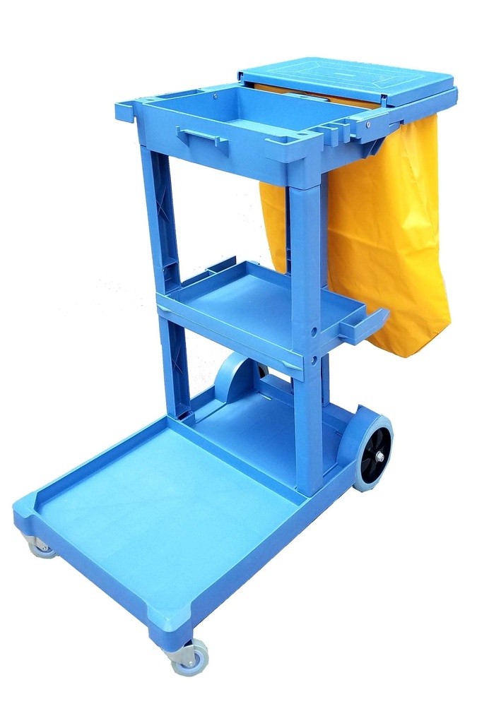 Maid Cart with Vinyl Bag