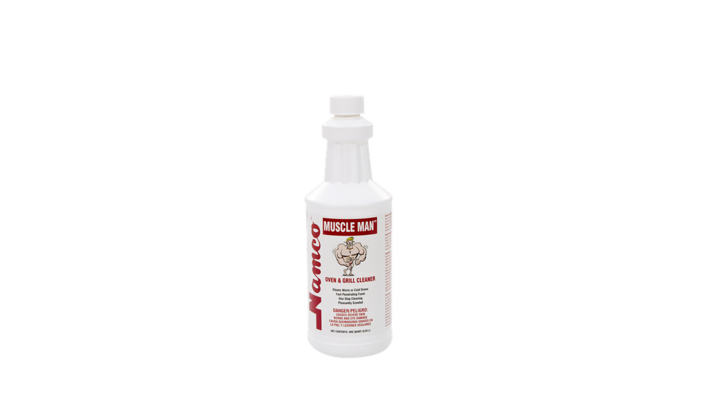 Muscle Man Oven Cleaner, Qt