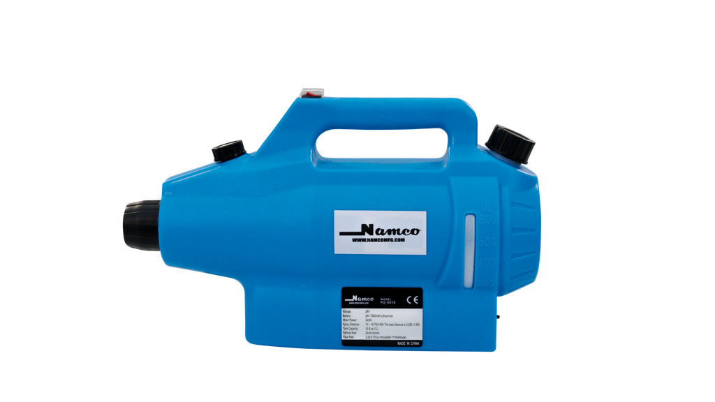 Namco Electrostatic Fogger, Battery Operated