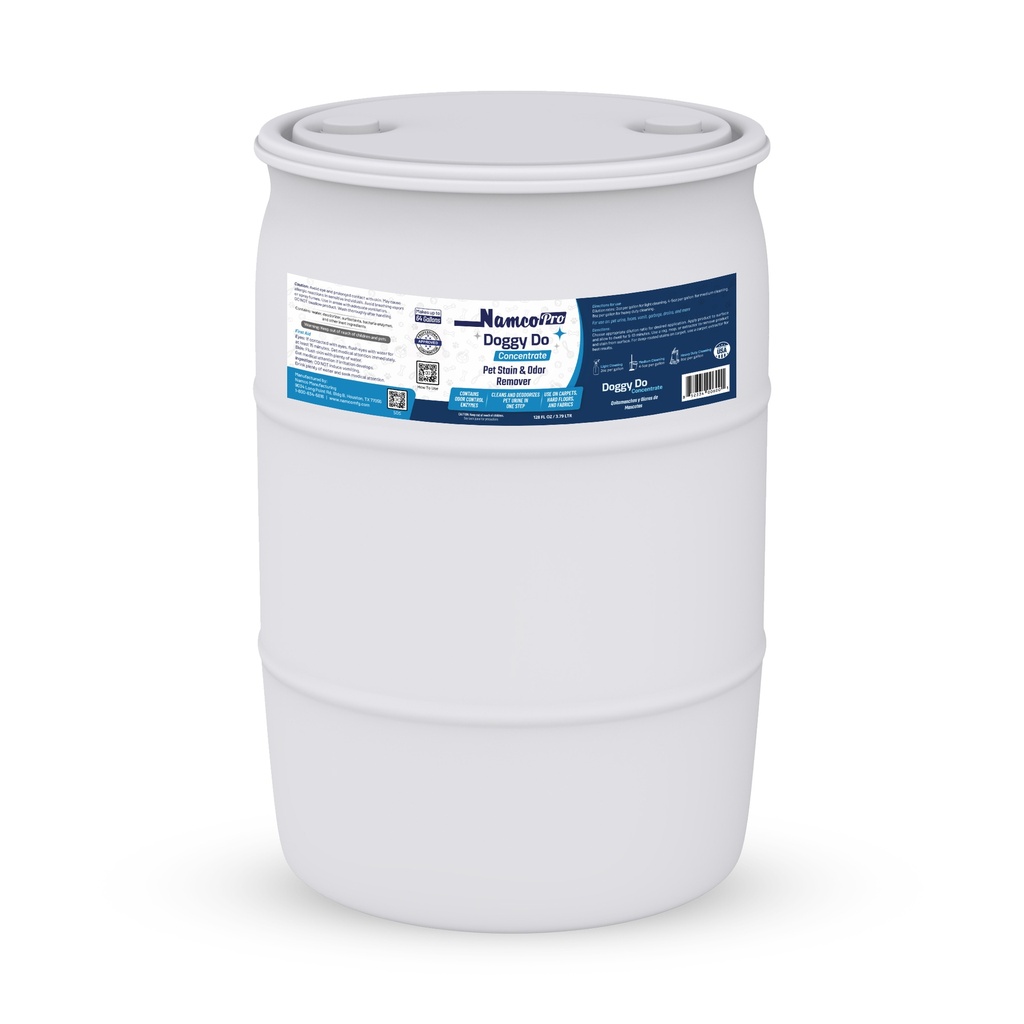 Pet Stain and Odor Remover, 55 Gallon Drum