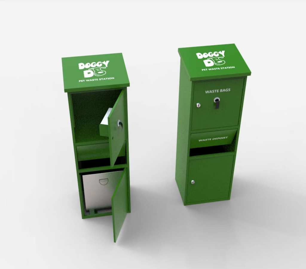 Pet Waste Stand