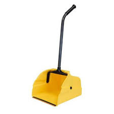 Plastic Parking Lot and Lobby Dust Pan