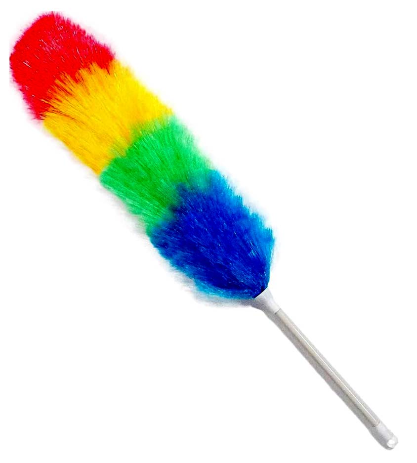 Polyester Duster with Plastic Handle