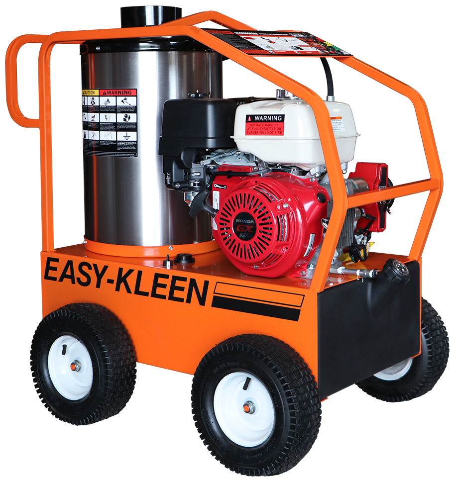 Power Washer, Hot Water, 4.0 GPM, 4000 PSI