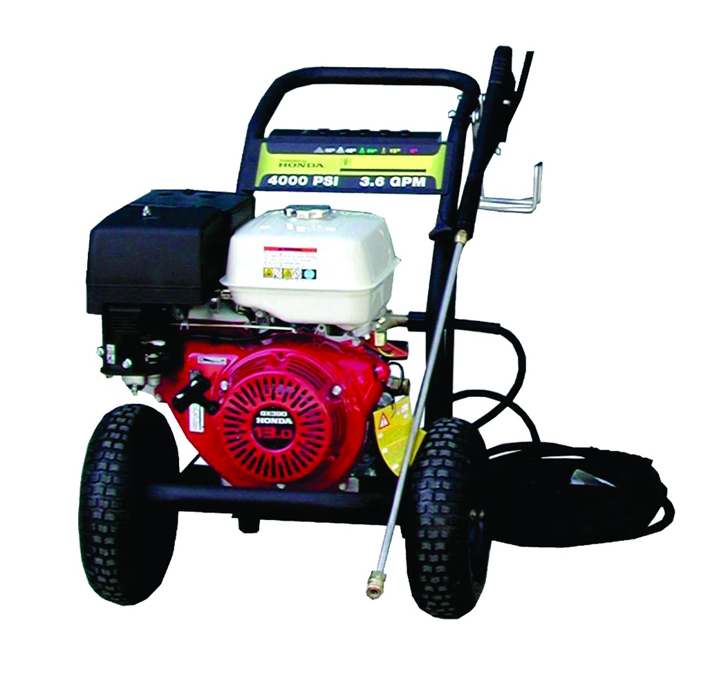 Pressure Washer, 4000 PSI 4 GPM