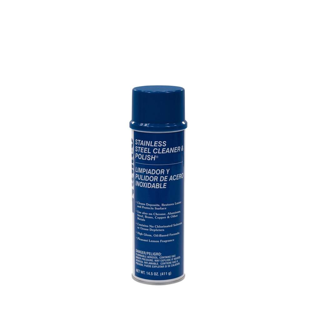 Stainless Steel Cleaner, 15 oz Aerosol
