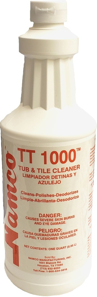 TT-1000 Fiberglass Cleaner, Qt