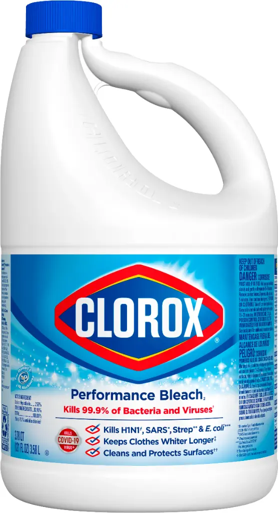 Ultra Clorox Bleach - 3 Gallon Pack